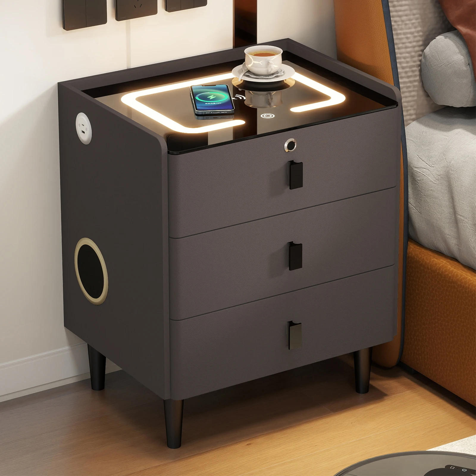 2026 Modern Black Wireless Cha - огляд і ціна Smart Home Or Smart Home