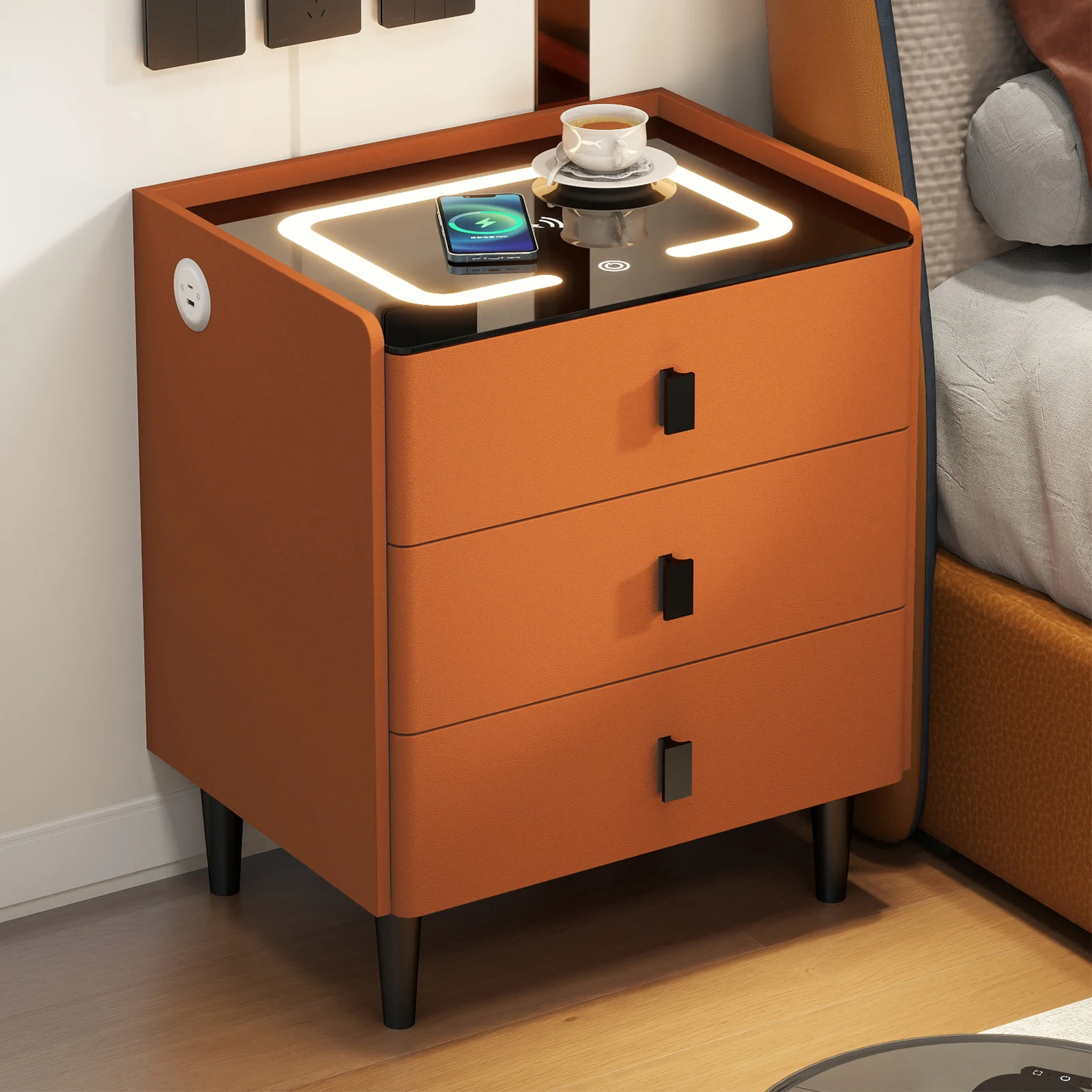 2026 Modern Black Wireless Cha - огляд і ціна Smart Home Or Smart Home