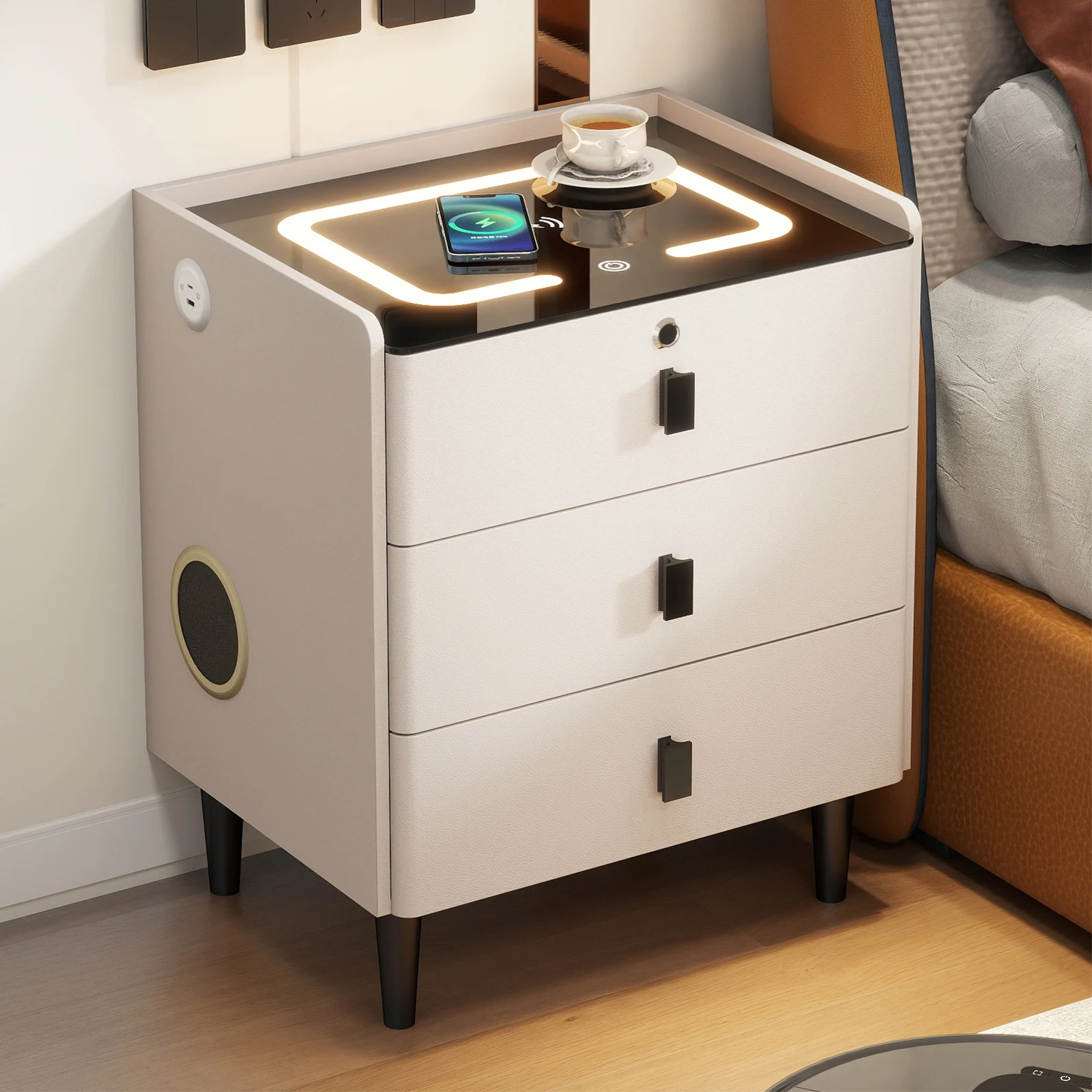 2026 Modern Black Wireless Cha - огляд і ціна Smart Home Or Smart Home
