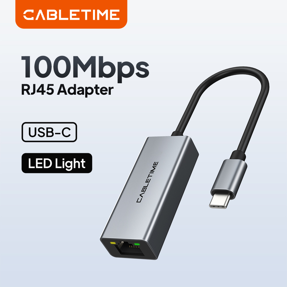 CABLETIME USB C Ethernet Adapt - огляд і ціна Smart Home Xiaomi Hub 2