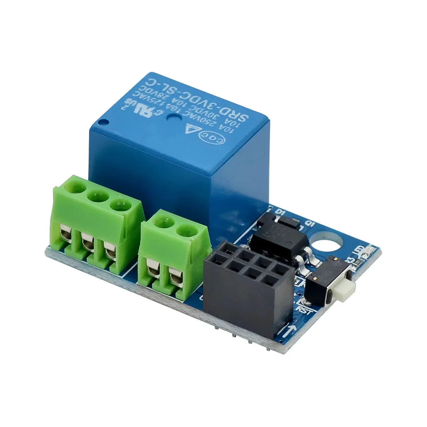 ESP-01S WiFi Relay Module 5V 1 - огляд і ціна Smart Home Kit For Arduino
