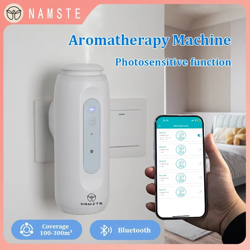 NAMSTE Portable Smart Diffuser - огляд і ціна Smart Humidifier