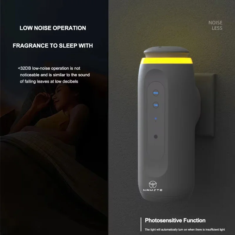 NAMSTE Portable Smart Diffuser - огляд і ціна Smart Humidifier