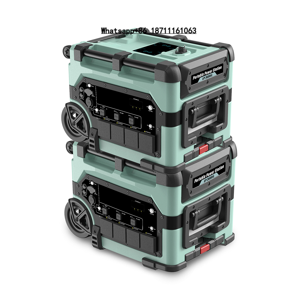 Portable 7680Wh Smart Monitori - огляд і ціна Smart Home
