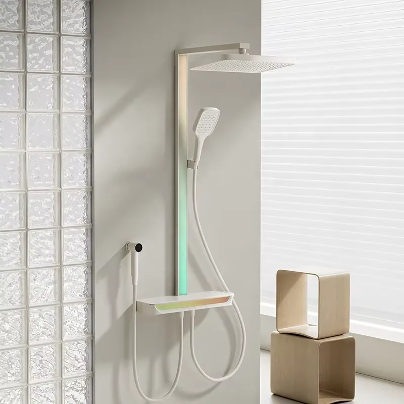 Brass Digital Waterfall Shower - огляд і ціна Smart Home