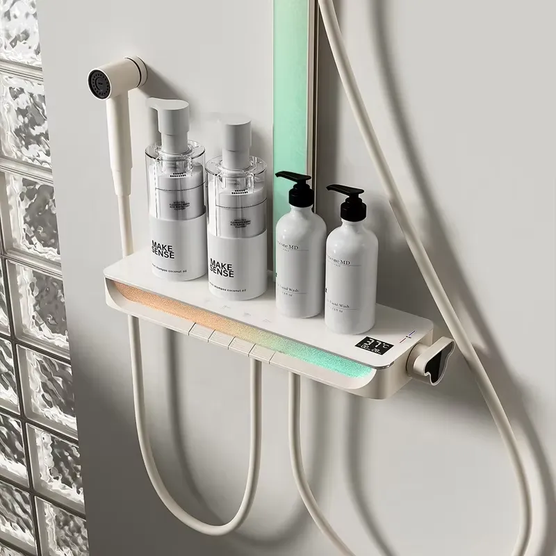 Brass Digital Waterfall Shower - огляд і ціна Smart Home