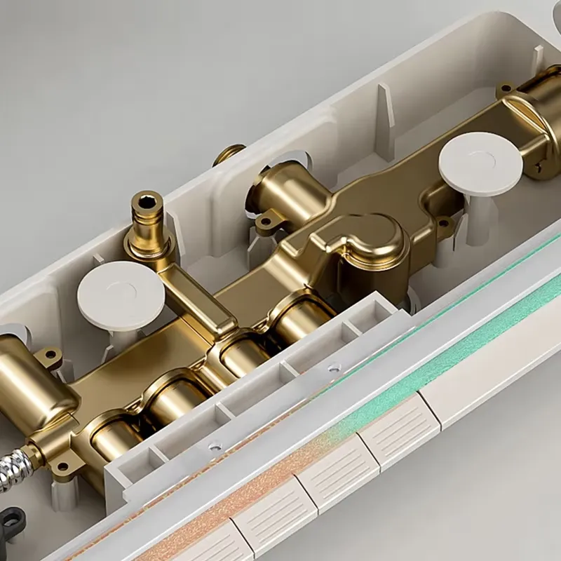 Brass Digital Waterfall Shower - огляд і ціна Smart Home