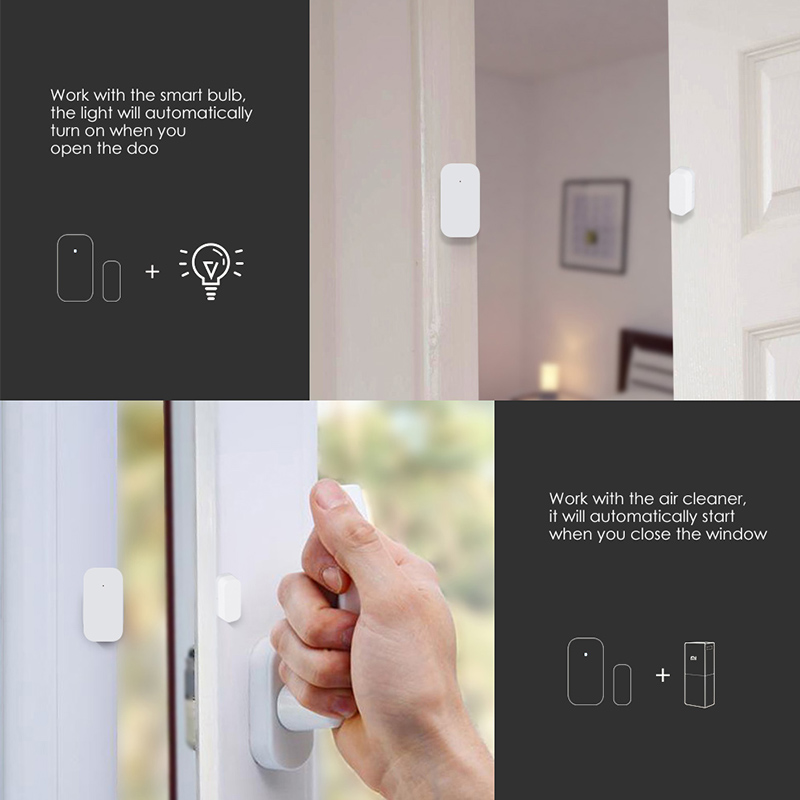 Original Aqara Door Window Sen - огляд і ціна Smart Home Xiaomi Hub 2