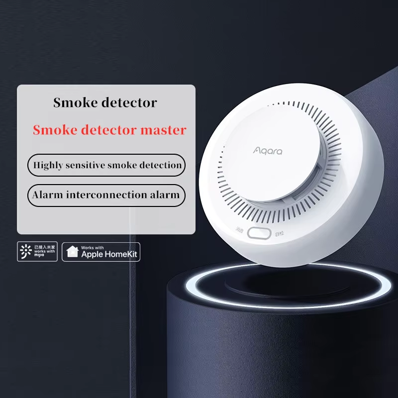 Aqara Smoke Detector Sensor Fi - огляд і ціна Smart Home Group