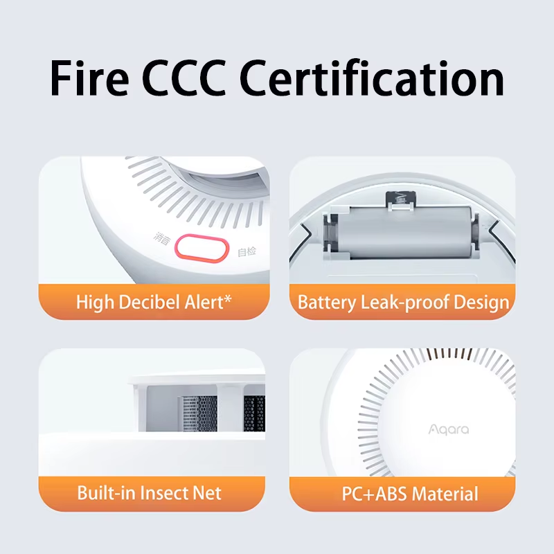 Aqara Smoke Detector Sensor Fi - огляд і ціна Smart Home Group
