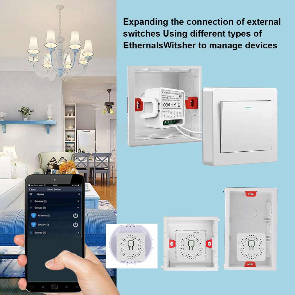 Tuya Zigbee 3.0 Smart Switch 1 - огляд і ціна Smart Home Voice Control