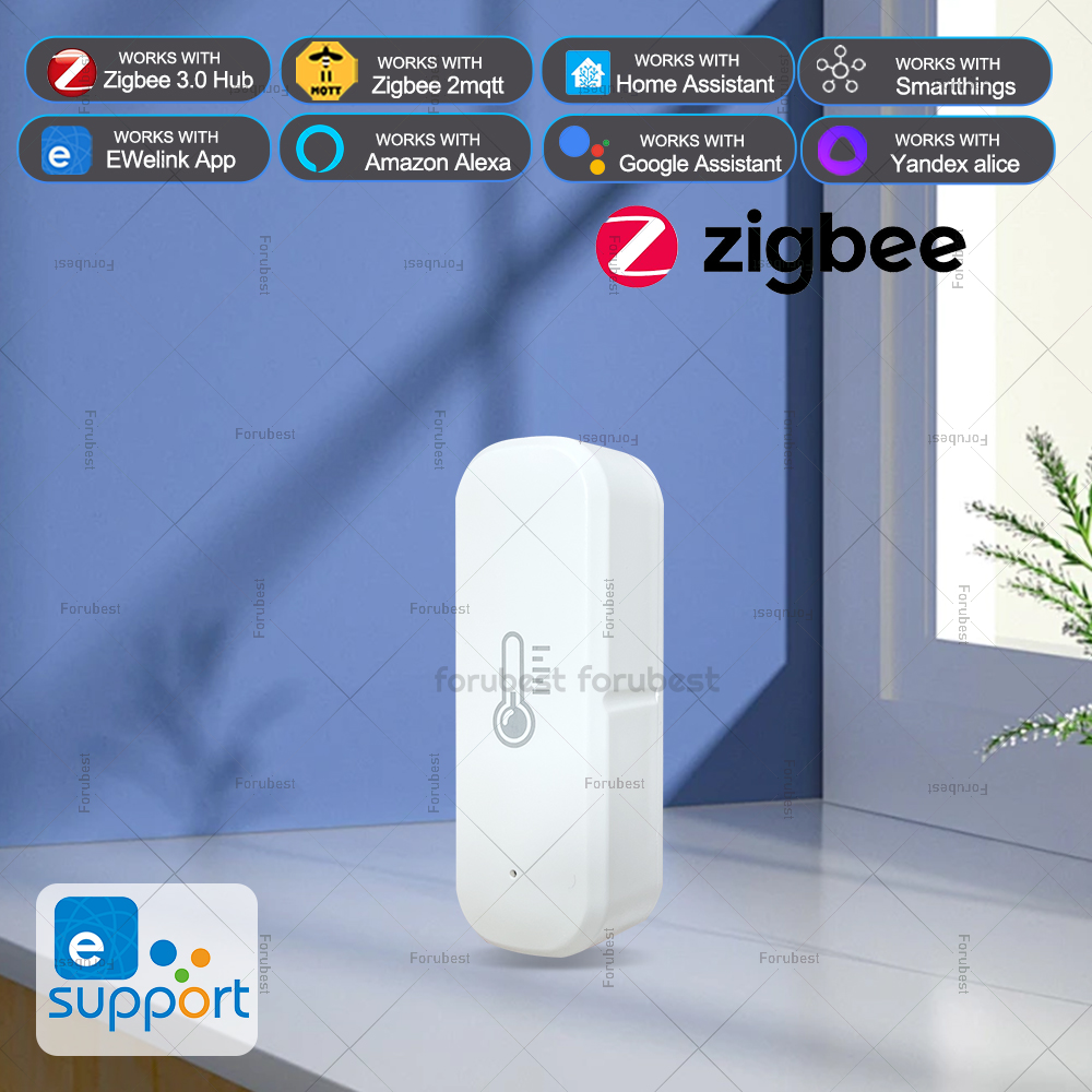 ZigBee Temperature And Humidit - огляд і ціна Smart Home News