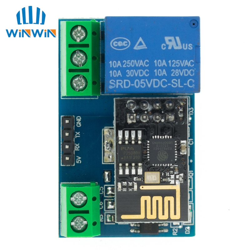 ESP8266 ESP-01 ESP-01S 5V WiFi - огляд і ціна Smart Home Kit For Arduino