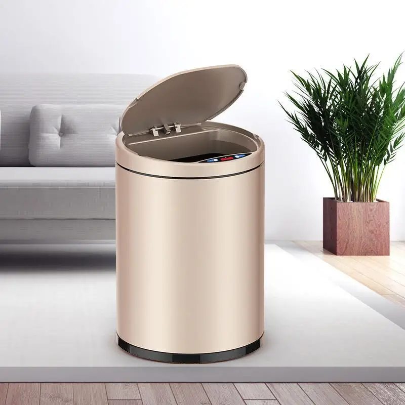 can stainless steel trash 12L  - огляд і ціна Smart Home Living