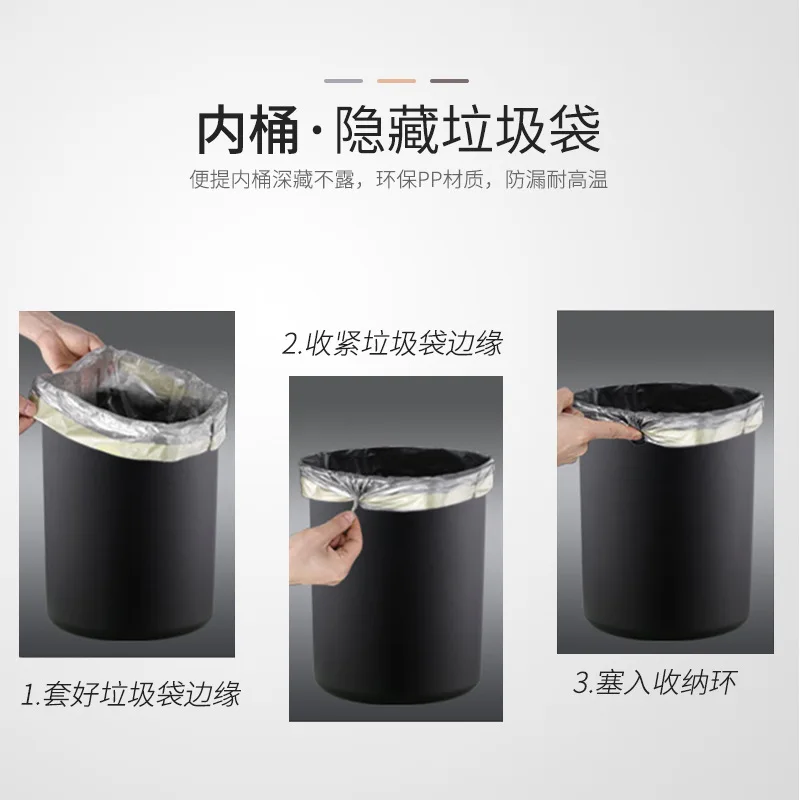 can stainless steel trash 12L  - огляд і ціна Smart Home Living
