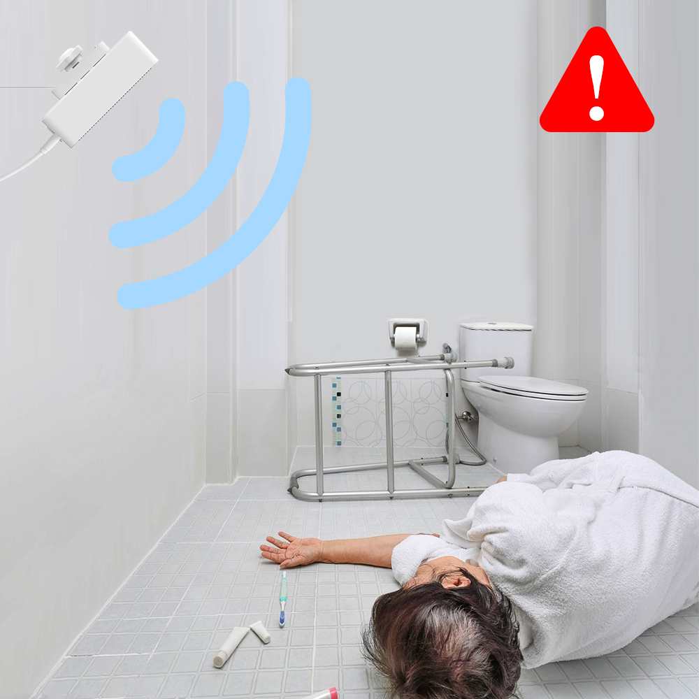 new ZigBee 3.0 Fall Detection  - огляд і ціна Smart Home Living