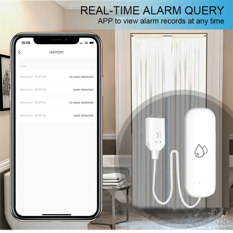 Tuya WiFi Water Leakage Alarm  - огляд і ціна Smart Home News