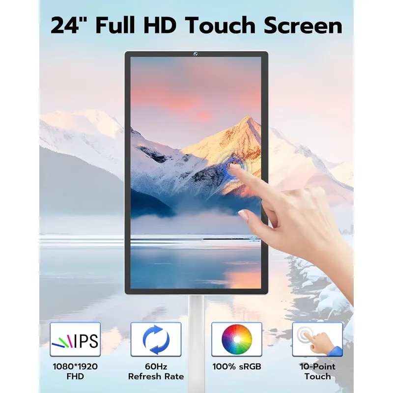 24 Inch Android Smart TV Porta - огляд і ціна Smart Home Living