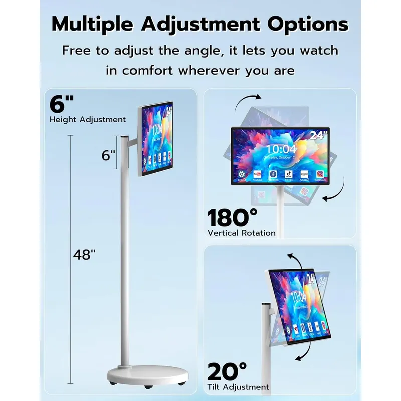 24 Inch Android Smart TV Porta - огляд і ціна Smart Home Living