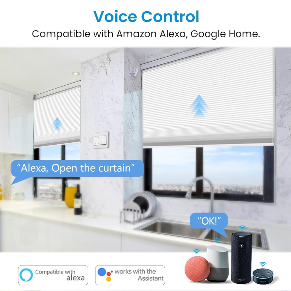 Smart Curtain Switch for Rolle - огляд і ціна Smart Home Voice Control