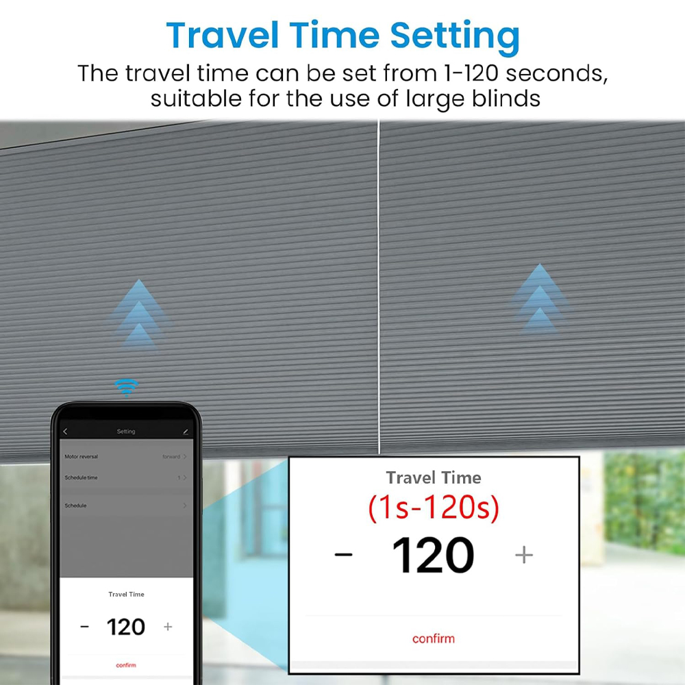 Smart Curtain Switch for Rolle - огляд і ціна Smart Home Voice Control