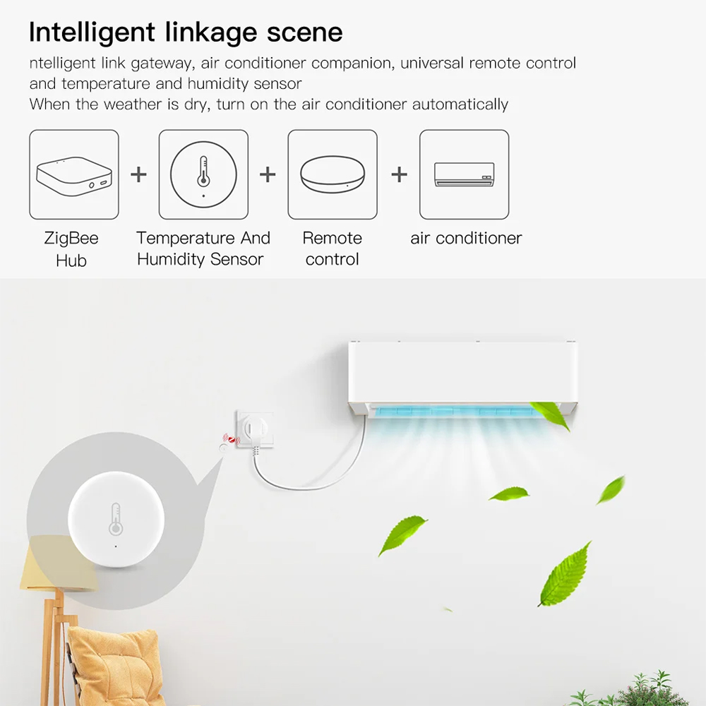 Tuya Zigbee 3.0 Temperature An - огляд і ціна Smart Home News