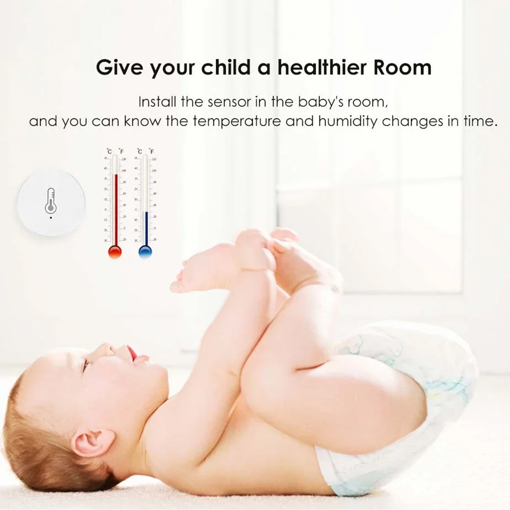 Tuya Zigbee 3.0 Temperature An - огляд і ціна Smart Home News