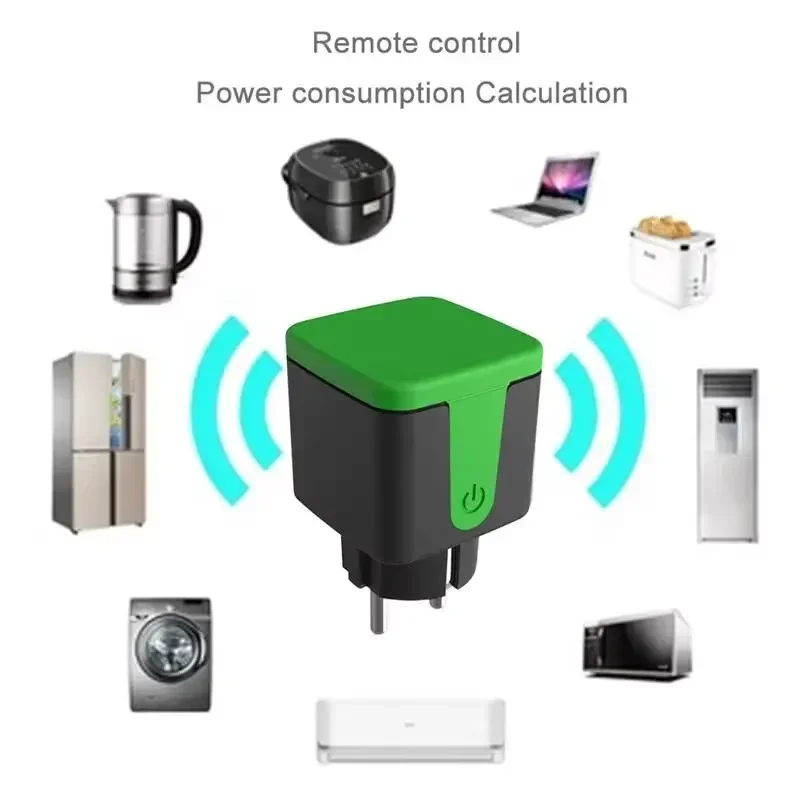 Tuya EU 16A WiFi Smart Waterpr - огляд і ціна Smart Home Matter