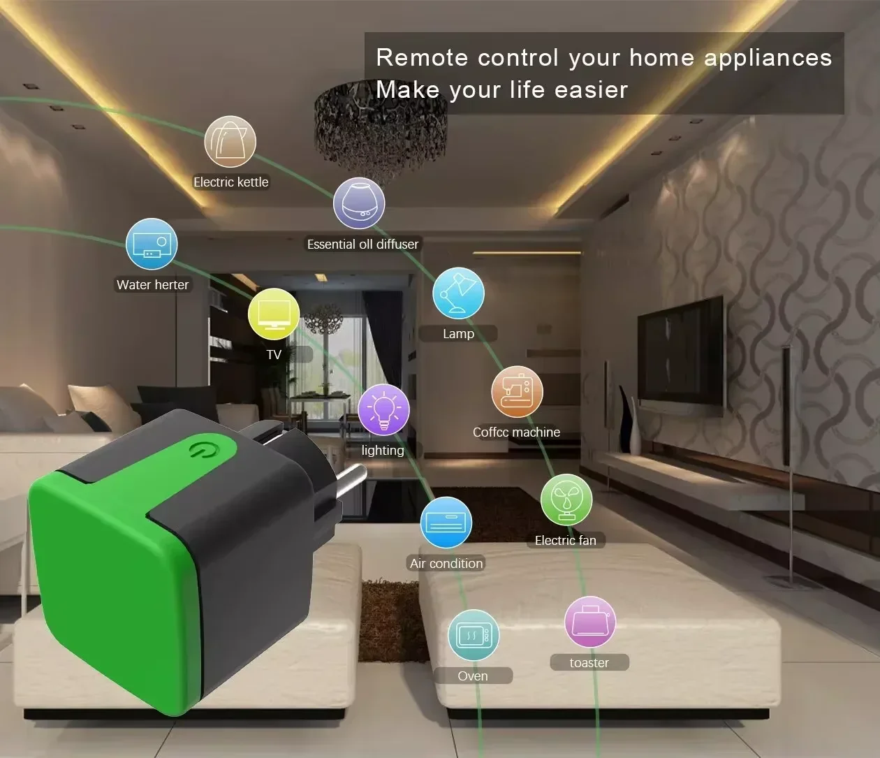 Tuya EU 16A WiFi Smart Waterpr - огляд і ціна Smart Home Matter