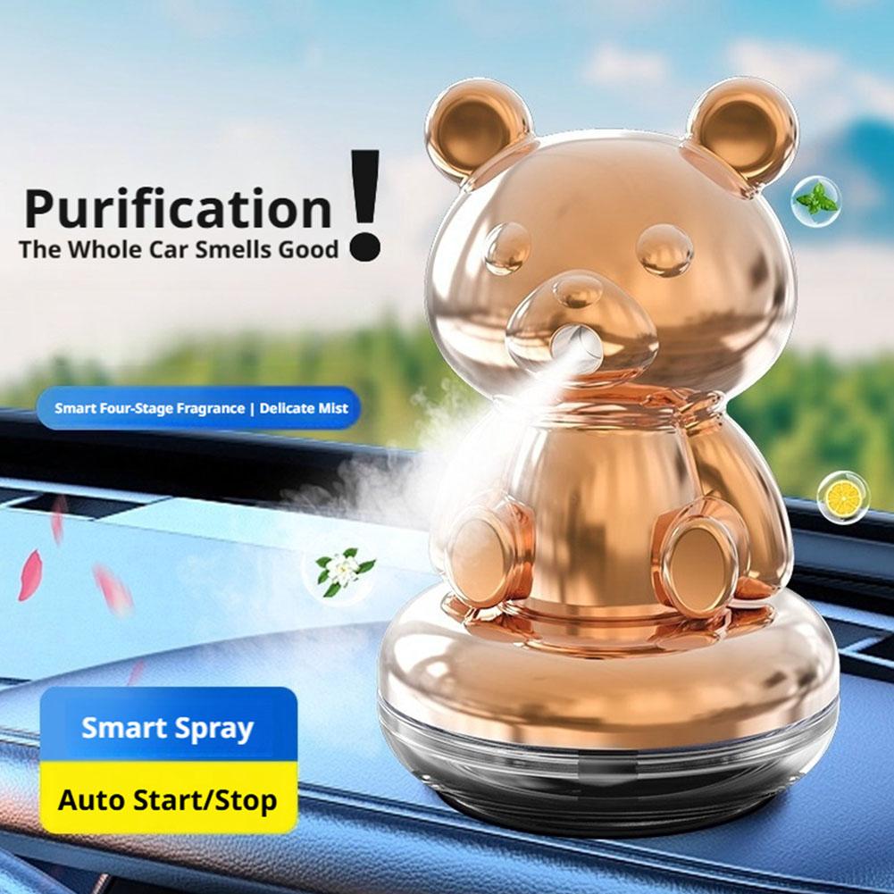 Cute Bear Car Air Freshener Ca - огляд і ціна Smart Humidifier