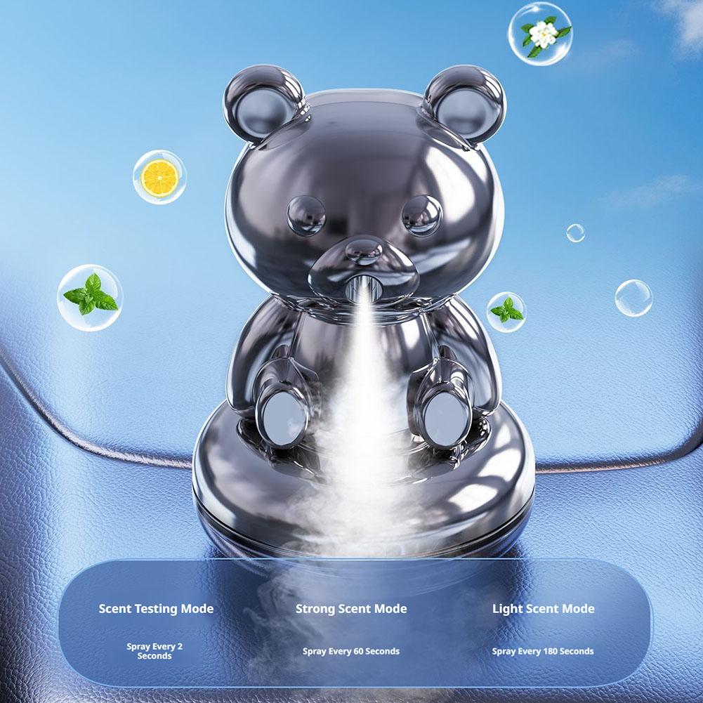 Cute Bear Car Air Freshener Ca - огляд і ціна Smart Humidifier
