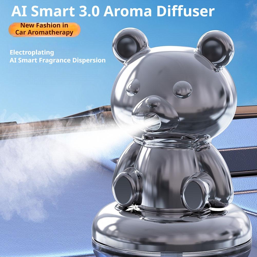 Cute Bear Car Air Freshener Ca - огляд і ціна Smart Humidifier