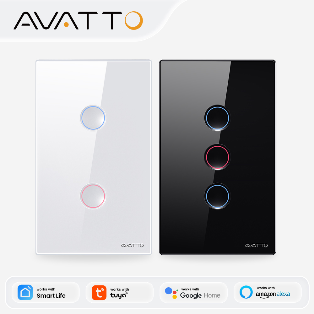 AVATTO 1/2/3/4 Gang ZigBee Sma - огляд і ціна Smart Home Matter