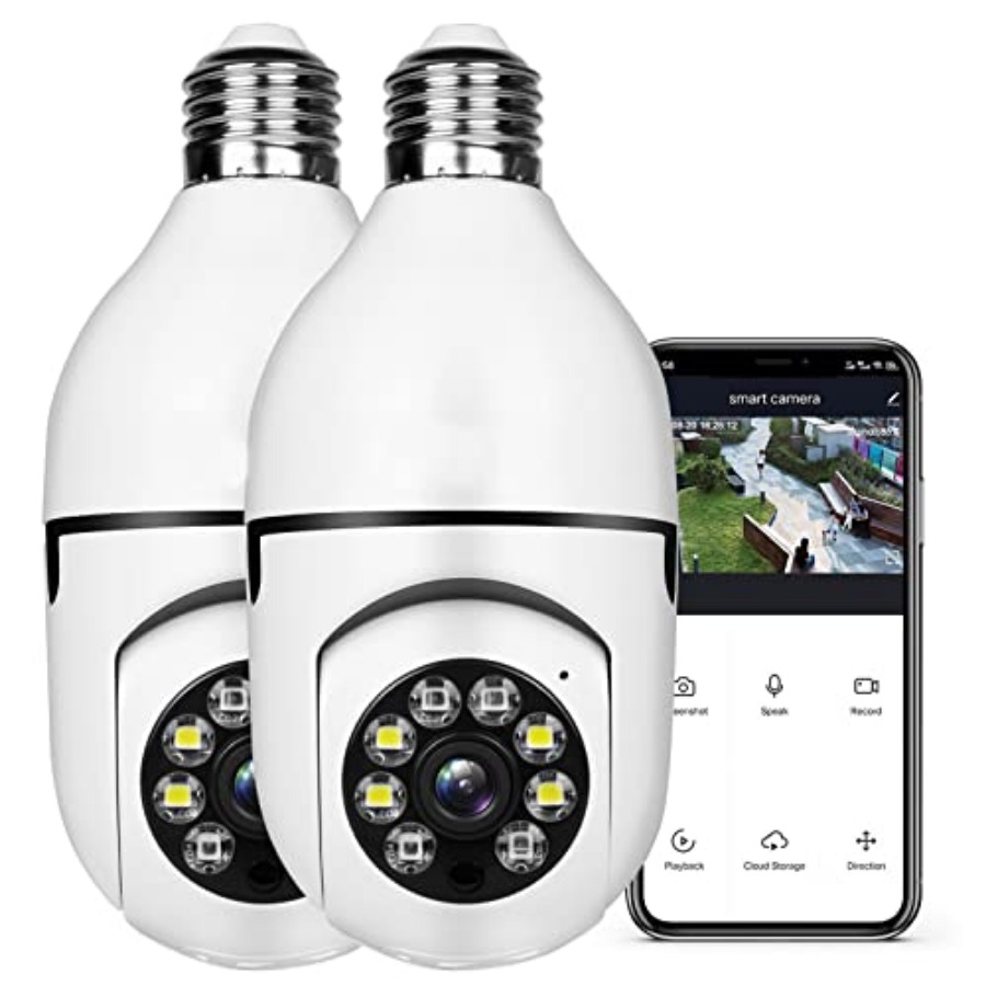 Light Bulb 1080P Security Wire - огляд і ціна Smart Home Camera