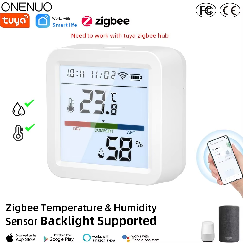 Tuya ZigBee Smart Home Tempera - огляд і ціна Smart Home Hub