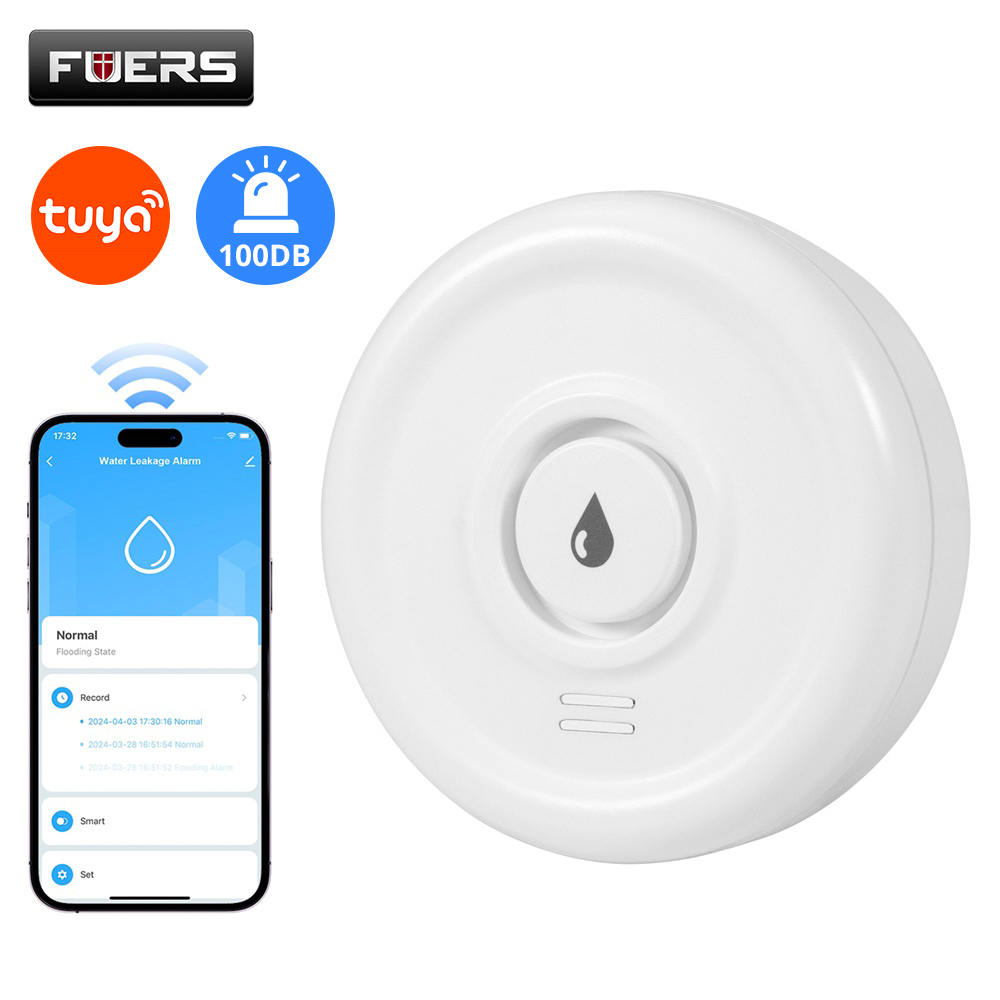 Fuers Water Leakage Detector S - огляд і ціна Smart Home Certification