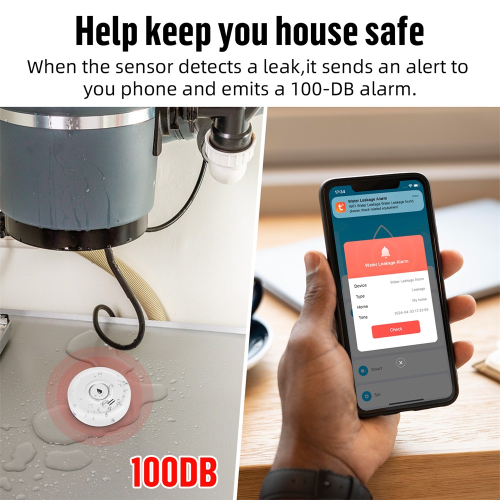 Fuers Water Leakage Detector S - огляд і ціна Smart Home Certification