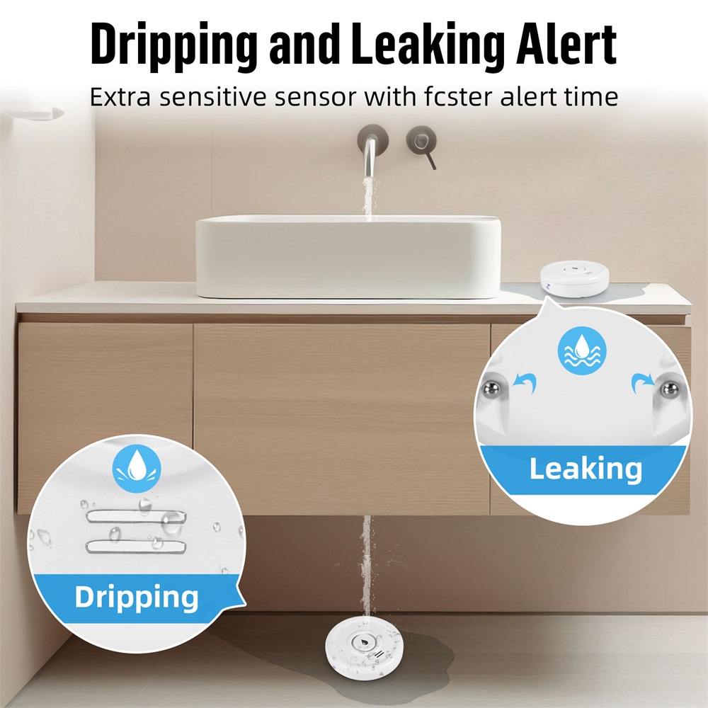 Fuers Water Leakage Detector S - огляд і ціна Smart Home Certification