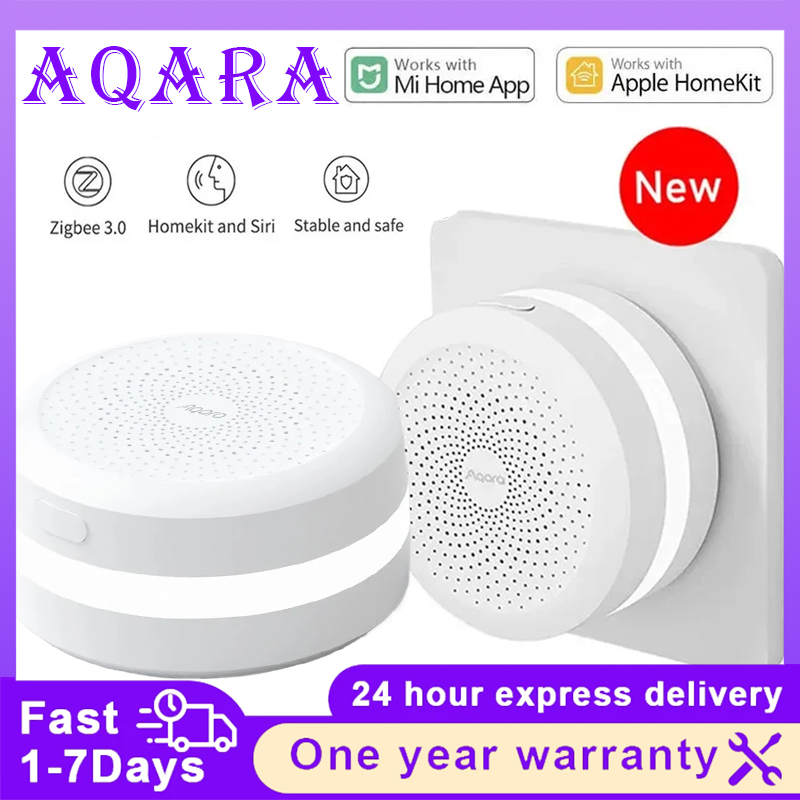 Aqara Hub M1S Gateway Wireless - огляд і ціна Smart Home Xiaomi Hub 2