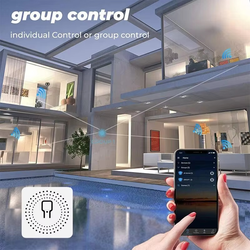 Mini 16A WiFi Switch Work with - огляд і ціна Smart Home Matter