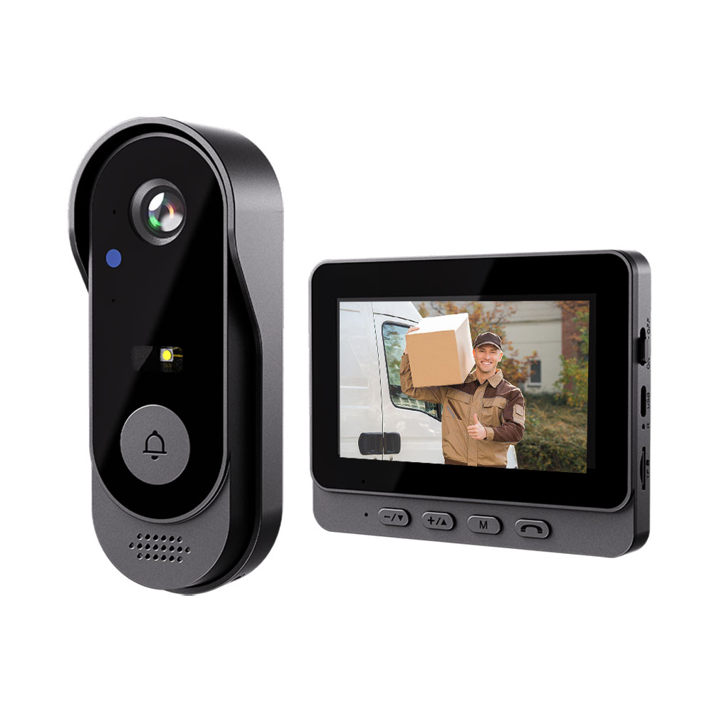 X8 Smart Video Doorbell Camera - огляд і ціна Smart Home