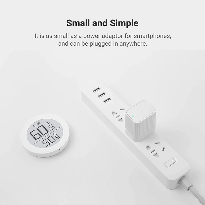 Qingping  Bluetooth Gateway Qi - огляд і ціна Smart Home Xiaomi Hub 2