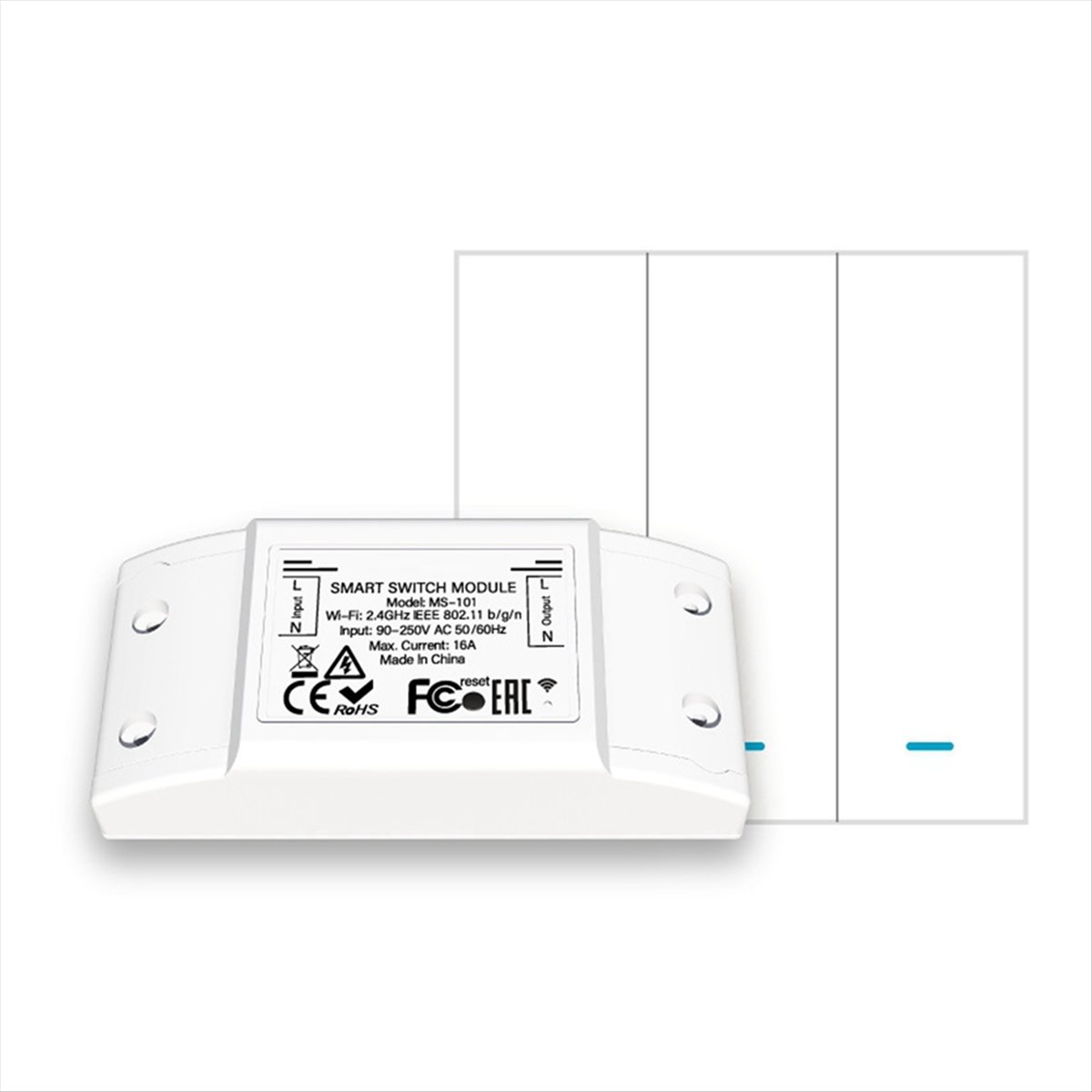 A85P 16A Bluetooth Smart Switc - огляд і ціна Smart Home Group