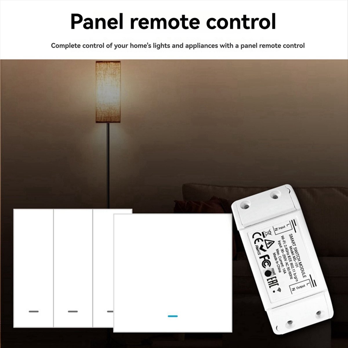 A85P 16A Bluetooth Smart Switc - огляд і ціна Smart Home Group