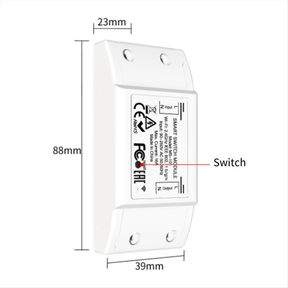 A85P 16A Bluetooth Smart Switc - огляд і ціна Smart Home Group