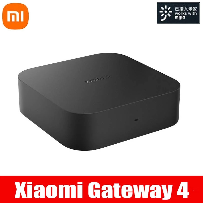 Xiaomi Smart Gateway 4 Central - огляд і ціна Smart Home Xiaomi Hub 2