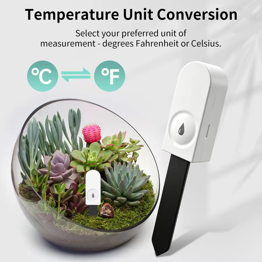 Zigbee 3.0 Plant Monitor Soil  - огляд і ціна Smart Home News