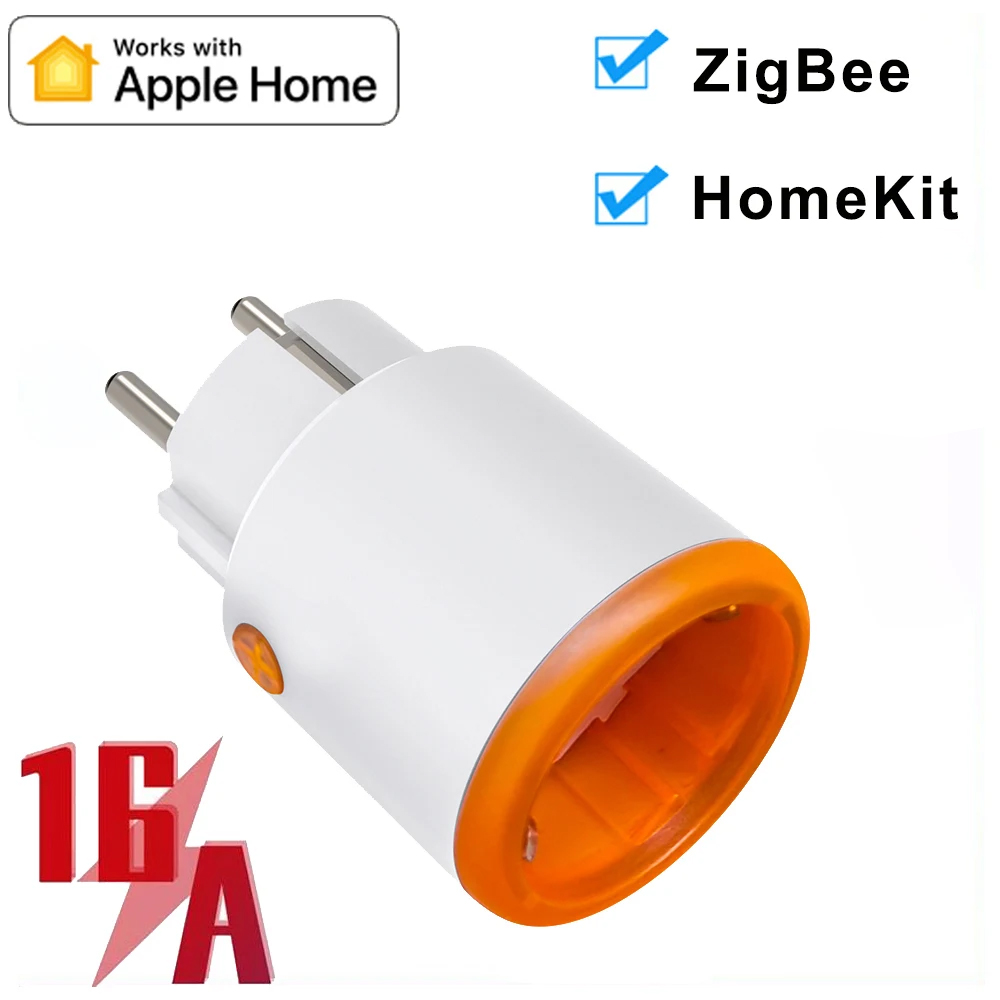 Smart Zigbee Plug Socket 3680W - огляд і ціна Smart Home News