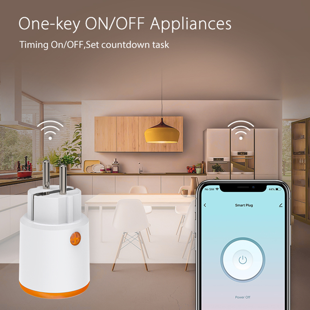 Smart Zigbee Plug Socket 3680W - огляд і ціна Smart Home News