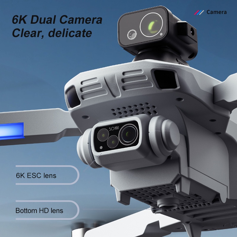F8 MAX GPS Drone Professional  - огляд і ціна Smart Home Camera
